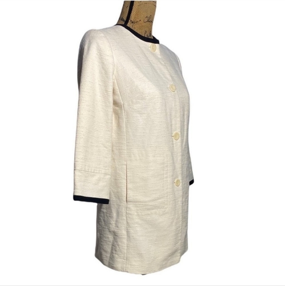 Talbots NWT Blazer - DUSTER  size 14P Large - Picture 2 of 9